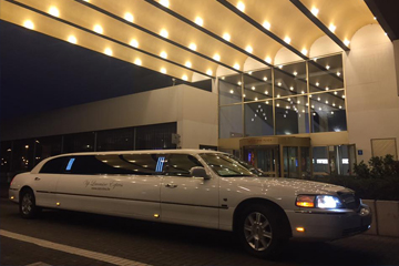 Concertgangers worden 's avonds terug gebracht met limousine