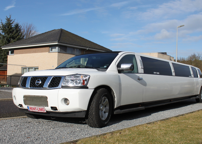 Nissan Armada Limousine Oost-Vlaanderen