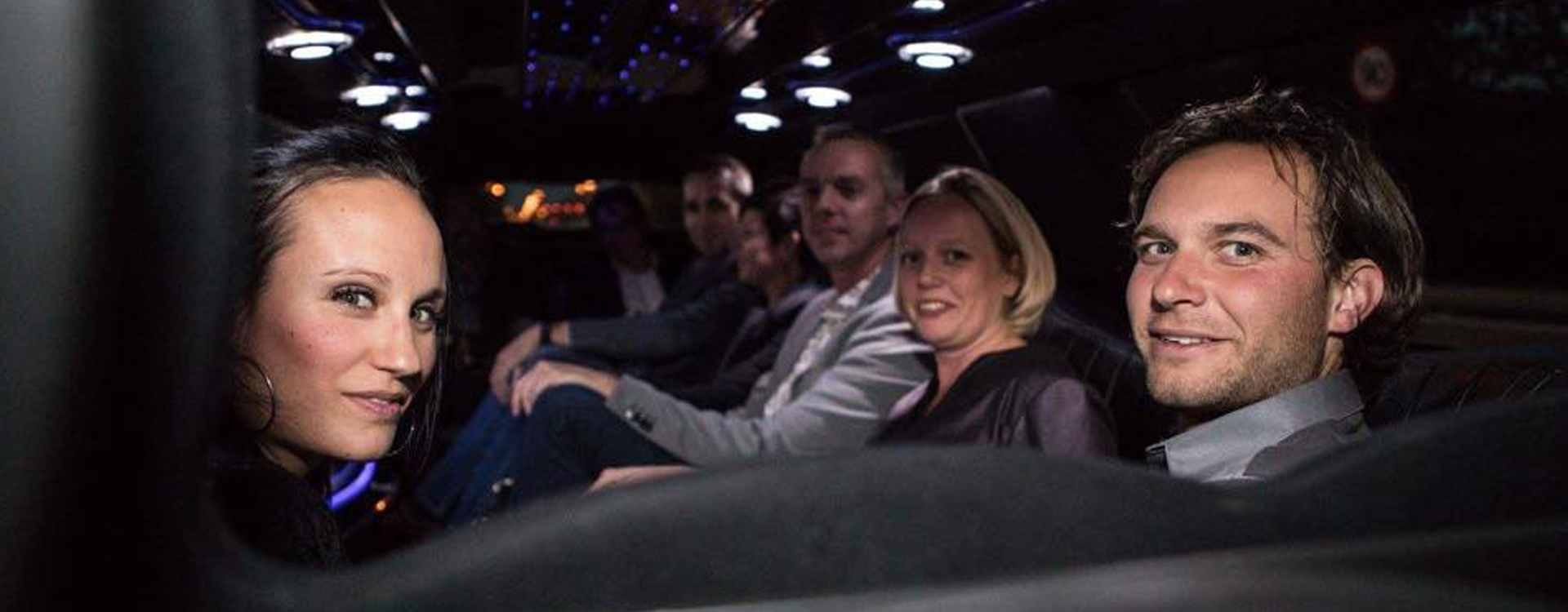teambuilding in limousine