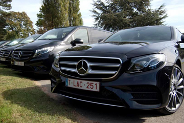 Mercedes gasten-vervoer