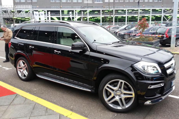 Mercedes VIP-vervoer