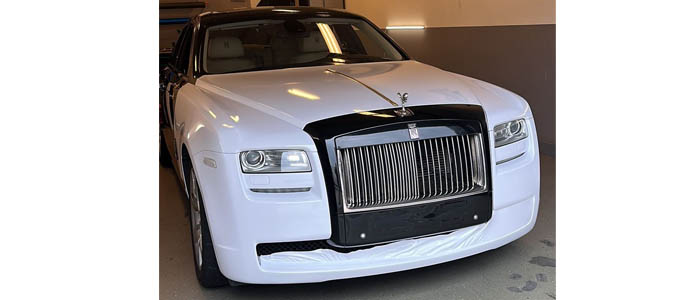 wagenpark Rolls-Royce Ghost